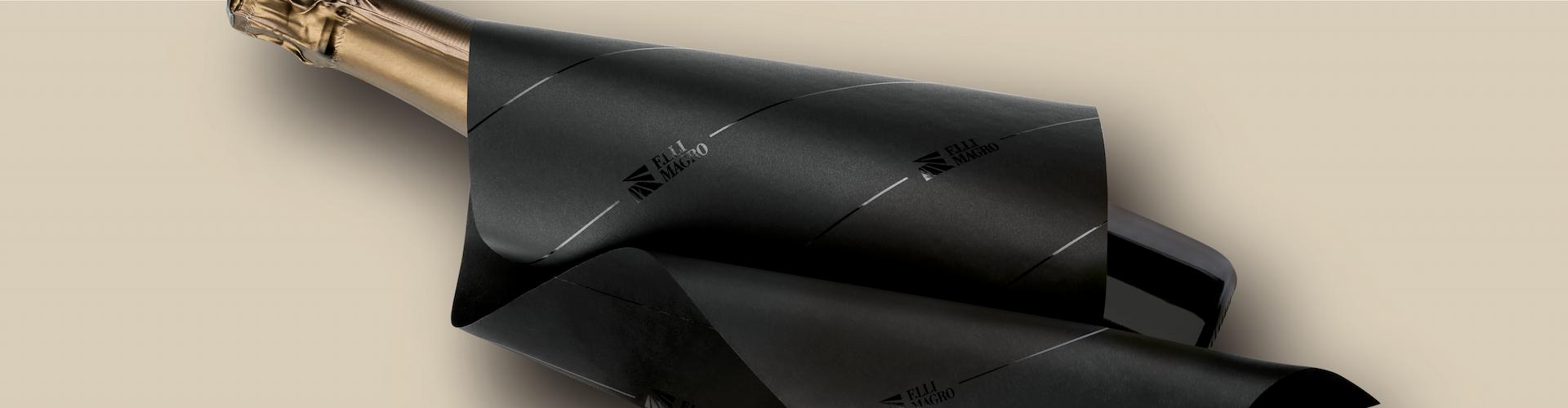 Packaging di design per bottiglie di vino